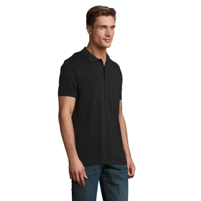 Polo PLANET MEN 100% cotone pettinato biologico - SOL'S - Immagine 3