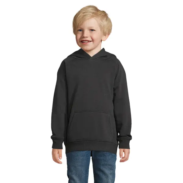 Felpa STELLAR KIDS in cotone biologico - SOL'S - Immagine 2