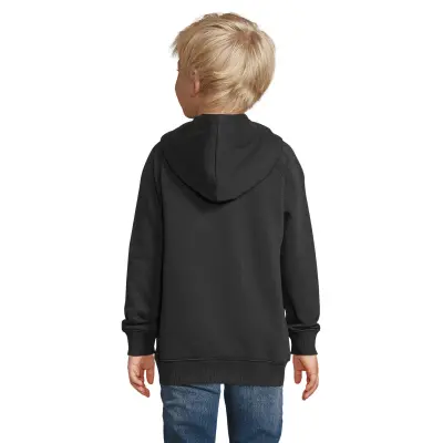 Felpa STELLAR KIDS in cotone biologico - SOL'S - Immagine 3