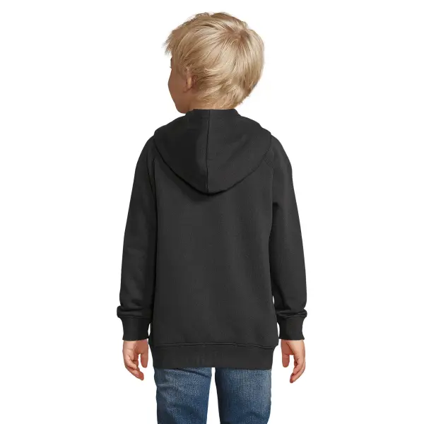 Felpa STELLAR KIDS in cotone biologico - SOL'S - Immagine 3