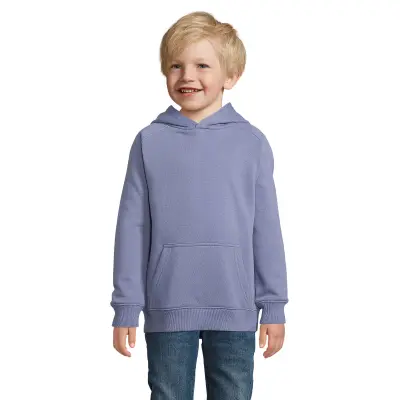 Felpa STELLAR KIDS in cotone biologico - SOL'S - Immagine 4