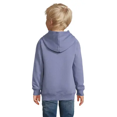 Felpa STELLAR KIDS in cotone biologico - SOL'S - Immagine 5