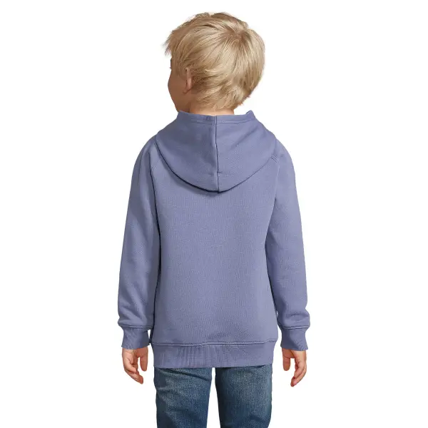 Felpa STELLAR KIDS in cotone biologico - SOL'S - Immagine 5