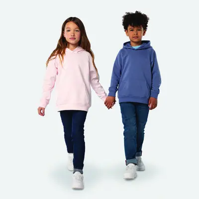 Felpa STELLAR KIDS in cotone biologico - SOL'S - Immagine 9