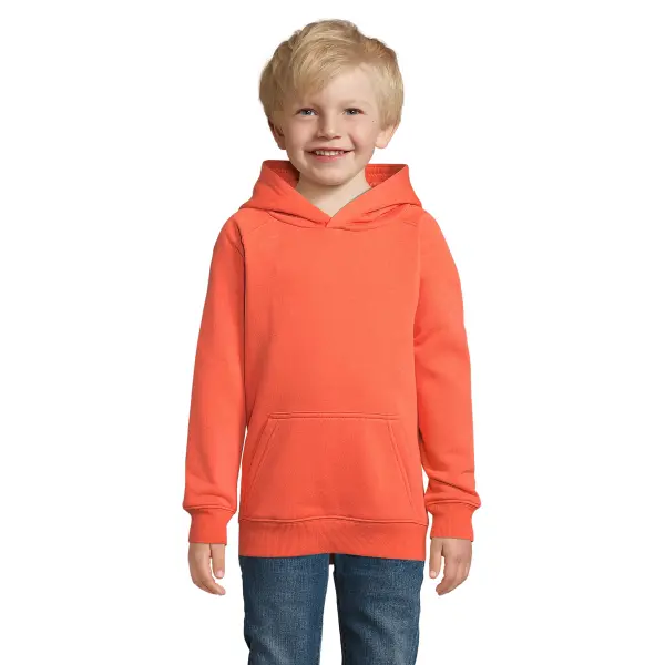 Felpa STELLAR KIDS in cotone biologico - SOL'S - Immagine 10