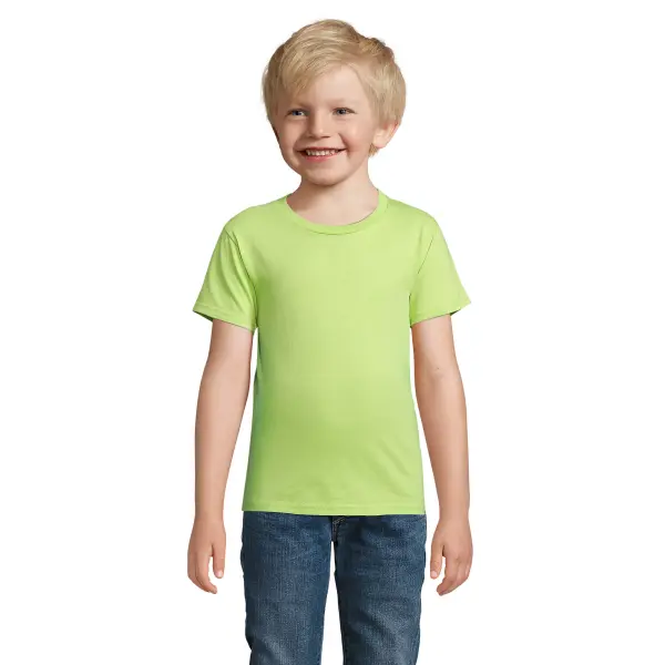 T-shirt bambino PIONEER KIDS 100% cotone biologico - SOL'S - Immagine 26