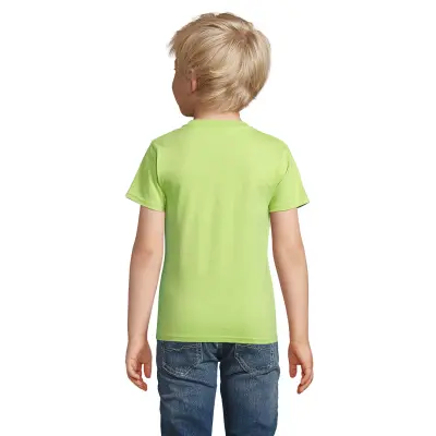 T-shirt bambino PIONEER KIDS 100% cotone biologico - SOL'S - Immagine 27