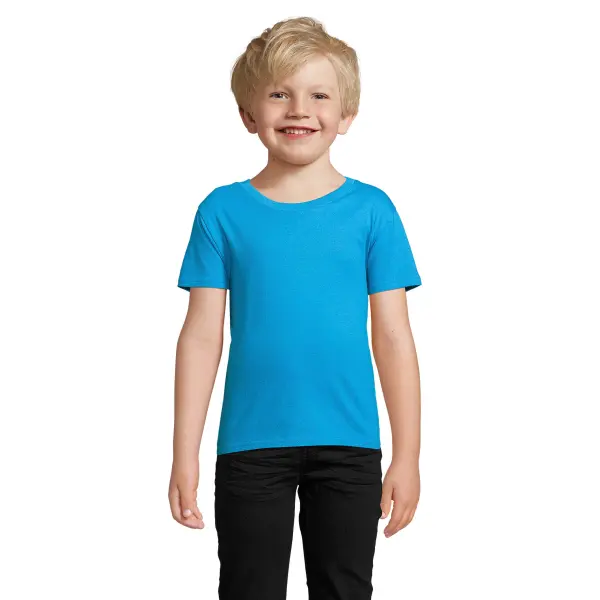 T-shirt bambino PIONEER KIDS 100% cotone biologico - SOL'S - Immagine 32