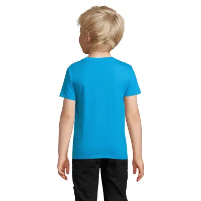 T-shirt bambino PIONEER KIDS 100% cotone biologico - SOL'S - Immagine 33