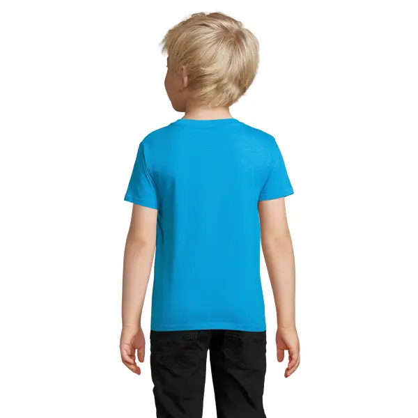 T-shirt bambino PIONEER KIDS 100% cotone biologico - SOL'S - Immagine 33