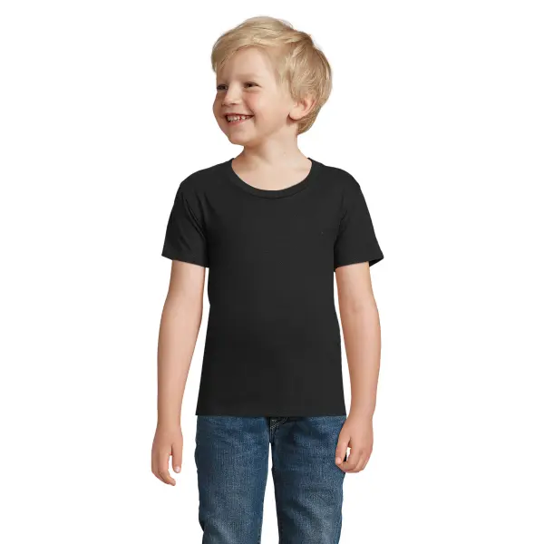 T-shirt bambino PIONEER KIDS 100% cotone biologico - SOL'S - Immagine 2