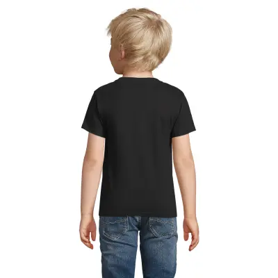 T-shirt bambino PIONEER KIDS 100% cotone biologico - SOL'S - Immagine 3