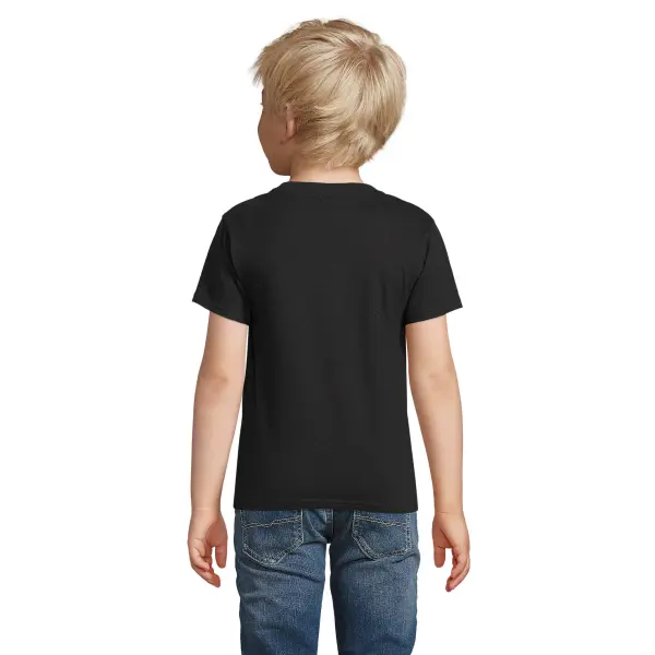T-shirt bambino PIONEER KIDS 100% cotone biologico - SOL'S - Immagine 3