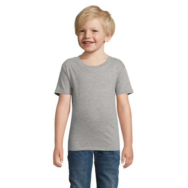 T-shirt bambino PIONEER KIDS 100% cotone biologico - SOL'S - Immagine 8