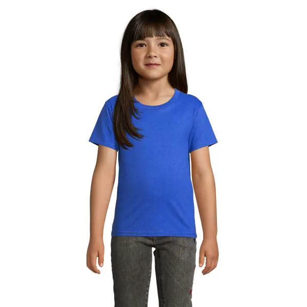 T-shirt bambino PIONEER KIDS 100% cotone biologico - SOL'S - Immagine 11