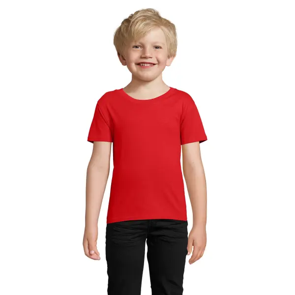 T-shirt bambino PIONEER KIDS 100% cotone biologico - SOL'S - Immagine 14