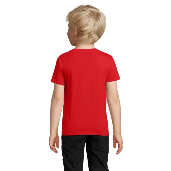 T-shirt bambino PIONEER KIDS 100% cotone biologico - SOL'S - Immagine 15