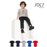 T-shirt bambino CRUSADER KIDS in cotone biologico - SOL'S