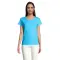 T-shirt donna CRUSADER WOMEN in cotone biologico - SOL'S - Anteprima 32