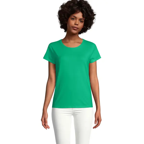 T-shirt donna CRUSADER WOMEN in cotone biologico - SOL'S - Immagine 59