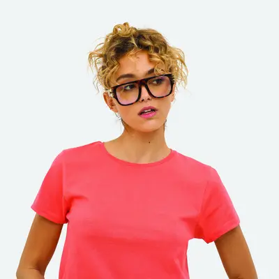 T-shirt donna CRUSADER WOMEN in cotone biologico - SOL'S - Immagine 90