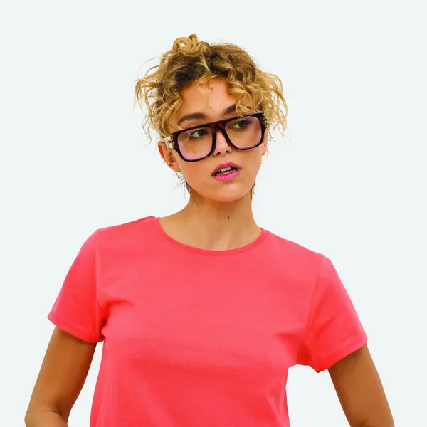 T-shirt donna CRUSADER WOMEN in cotone biologico - SOL'S - Immagine 90