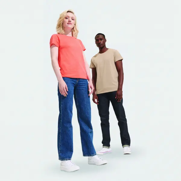 T-shirt donna CRUSADER WOMEN in cotone biologico - SOL'S - Immagine 95