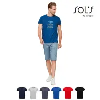 T-shirt uomo CRUSADER MEN promozionale - SOL'S