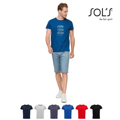 T-shirt uomo CRUSADER MEN promozionale - SOL'S - Immagine 1