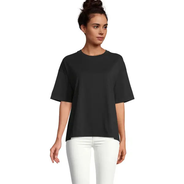 T-shirt donna BOXY WOMEN 180 g/m² in cotone organico - SOL'S - Immagine 11