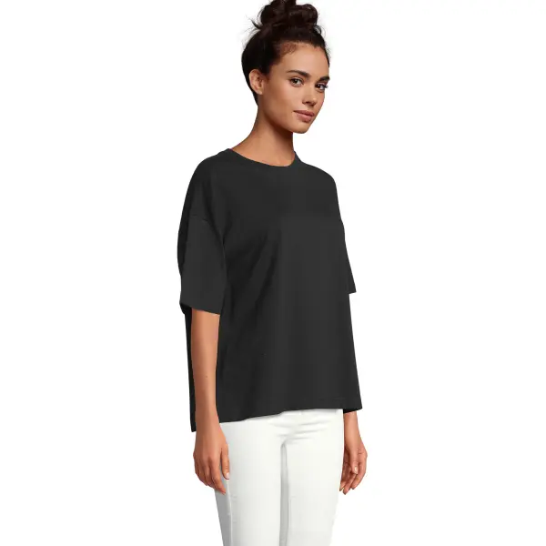 T-shirt donna BOXY WOMEN 180 g/m² in cotone organico - SOL'S - Immagine 13