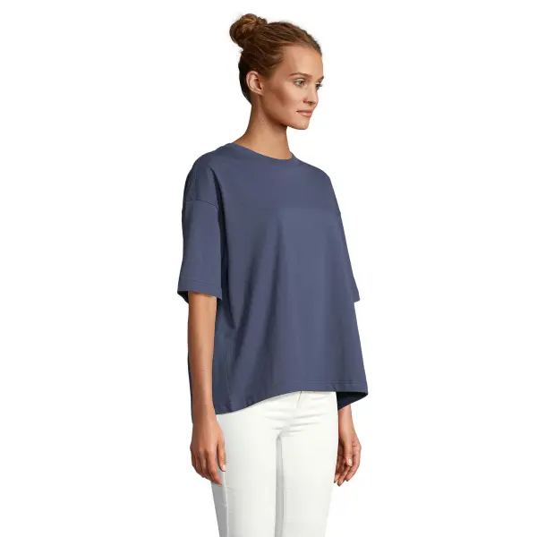 T-shirt donna BOXY WOMEN 180 g/m² in cotone organico - SOL'S - Immagine 24