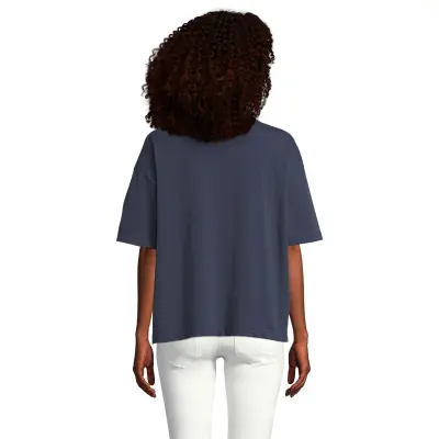T-shirt donna BOXY WOMEN 180 g/m² in cotone organico - SOL'S - Immagine 15