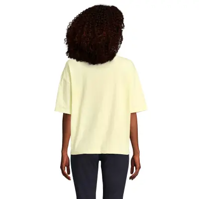 T-shirt donna BOXY WOMEN 180 g/m² in cotone organico - SOL'S - Immagine 9