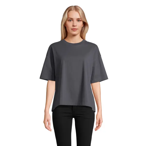 T-shirt donna BOXY WOMEN 180 g/m² in cotone organico - SOL'S - Immagine 25