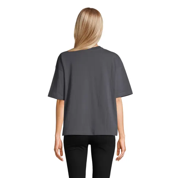 T-shirt donna BOXY WOMEN 180 g/m² in cotone organico - SOL'S - Immagine 26