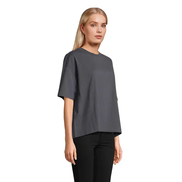 T-shirt donna BOXY WOMEN 180 g/m² in cotone organico - SOL'S - Immagine 27
