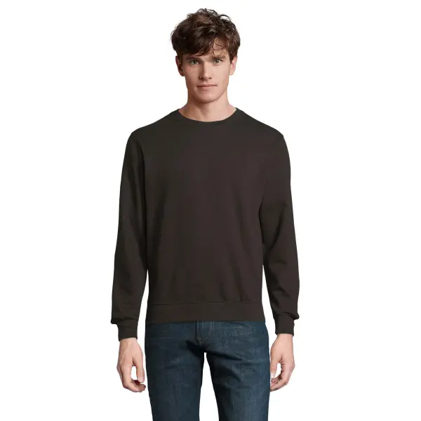 Felpa COLUMBIA in cotone con poliestere riciclato 280g - SOL'S - Immagine 2