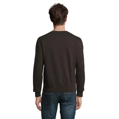 Felpa COLUMBIA in cotone con poliestere riciclato 280g - SOL'S - Immagine 3