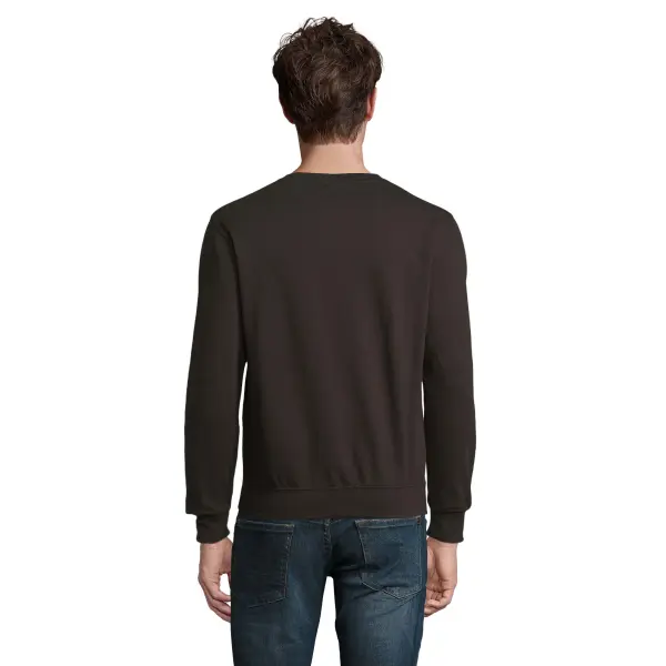 Felpa COLUMBIA in cotone con poliestere riciclato 280g - SOL'S - Immagine 3