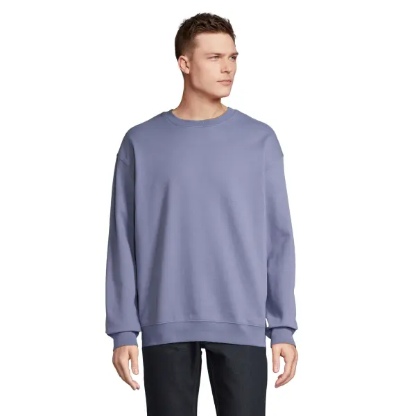 Felpa COLUMBIA in cotone con poliestere riciclato 280g - SOL'S - Immagine 56