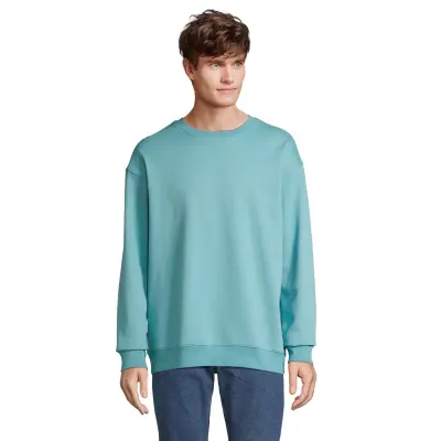 Felpa COLUMBIA in cotone con poliestere riciclato 280g - SOL'S - Immagine 59