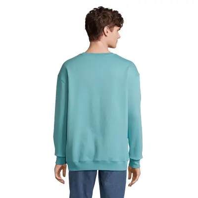 Felpa COLUMBIA in cotone con poliestere riciclato 280g - SOL'S - Immagine 60