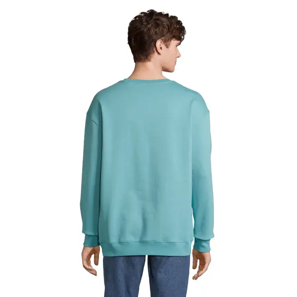 Felpa COLUMBIA in cotone con poliestere riciclato 280g - SOL'S - Immagine 60