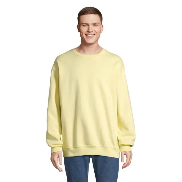 Felpa COLUMBIA in cotone con poliestere riciclato 280g - SOL'S - Immagine 29