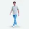 T-shirt unisex TUNER 100% cotone ringspun - SOL'S - Anteprima 28