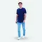 T-shirt unisex TUNER 100% cotone ringspun - SOL'S - Anteprima 16