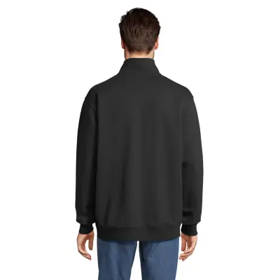 Felpa Unisex CONRAD con zip 1/4 personalizzabile - SOL'S - Immagine 3