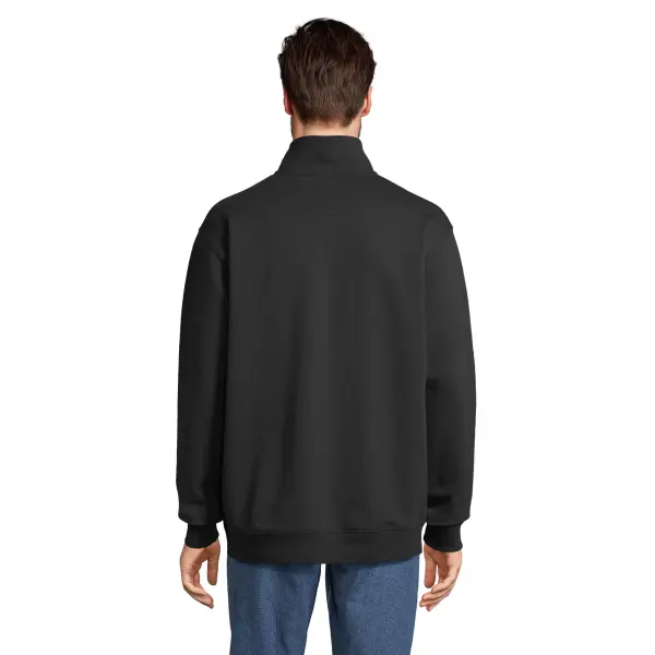 Felpa Unisex CONRAD con zip 1/4 personalizzabile - SOL'S - Immagine 3