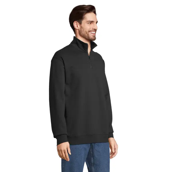 Felpa Unisex CONRAD con zip 1/4 personalizzabile - SOL'S - Immagine 4